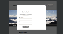 Desktop Screenshot of inspirationheals.com
