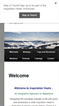 Mobile Screenshot of inspirationheals.com